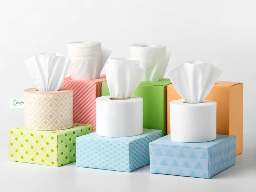 Custom Tissue Packaging Showcase