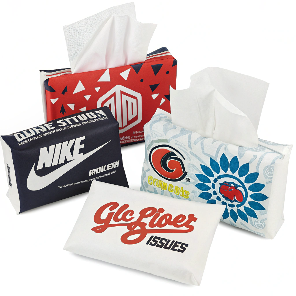 Custom tissue packs