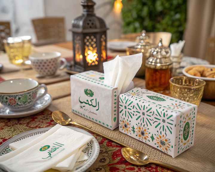 Arabic Brand Packaging