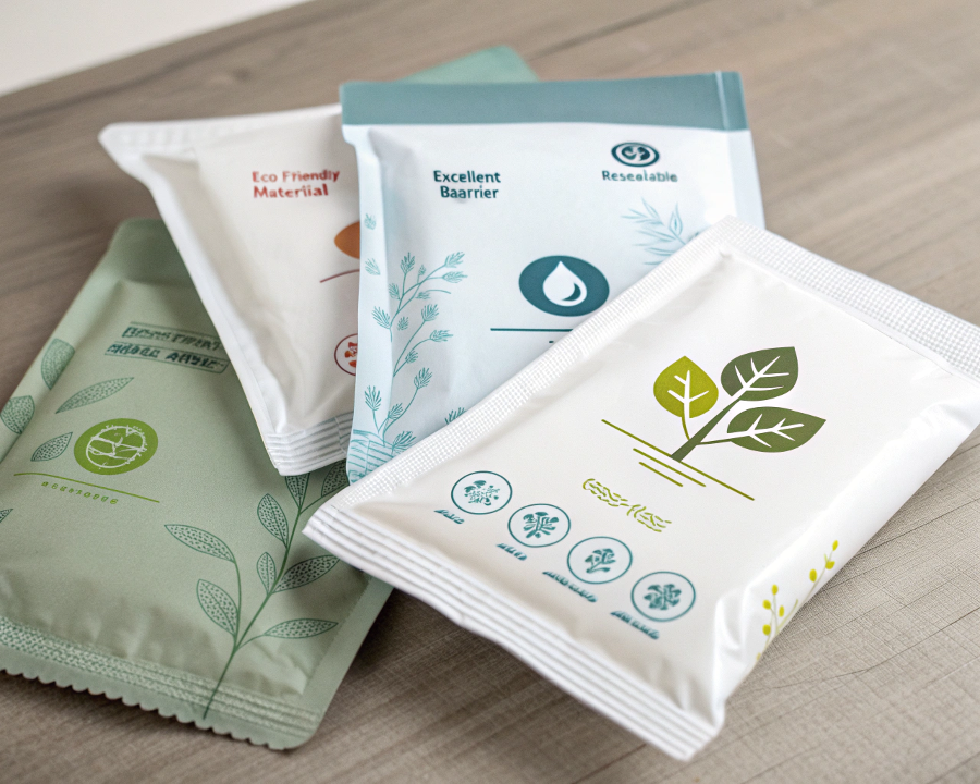 Soft Pouch Packaging
