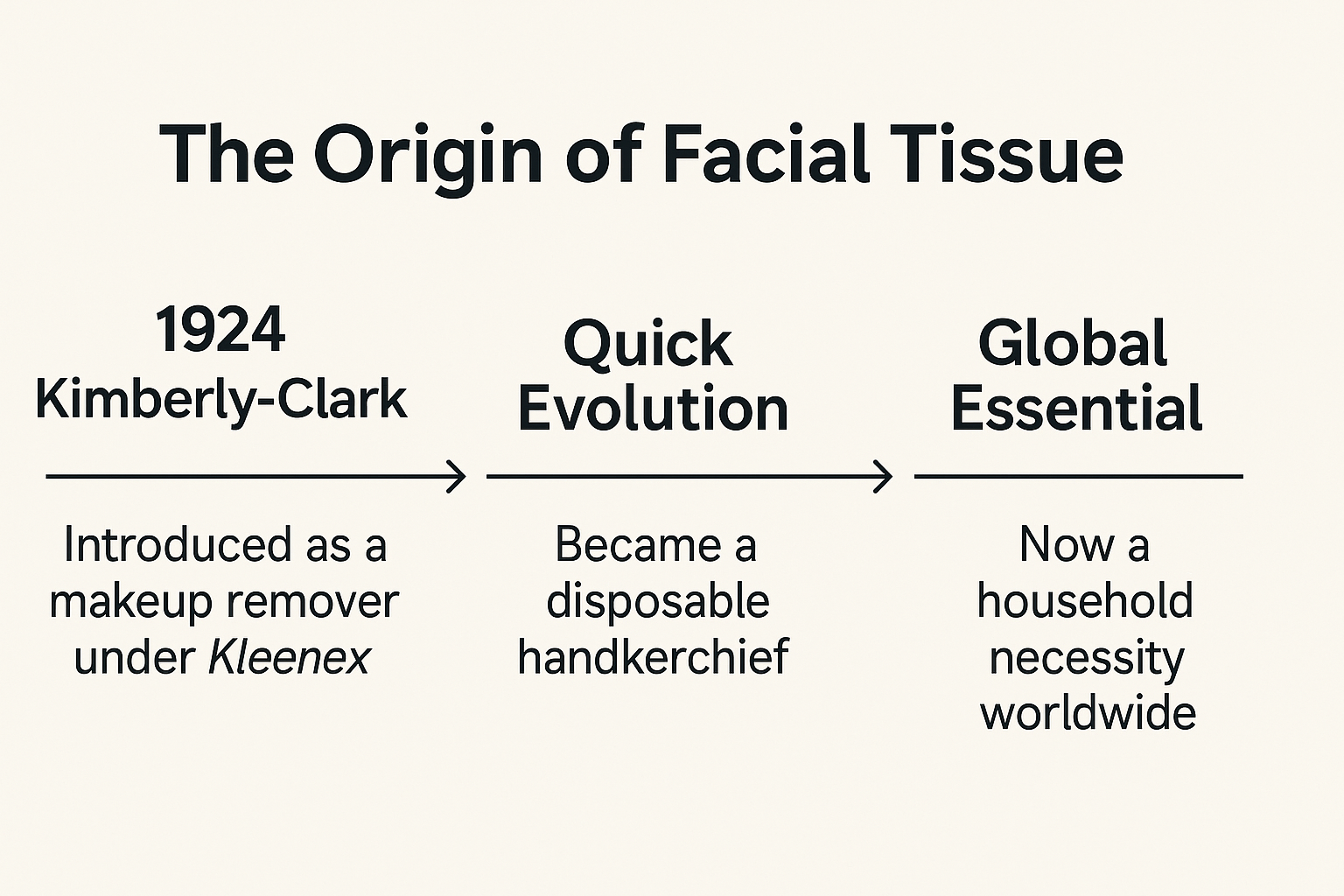 The origin and evolution of facial tissue timeline