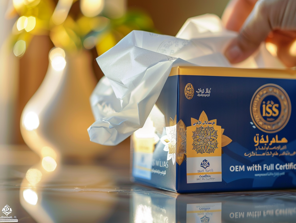 OEM facial tissue for Arabic markets