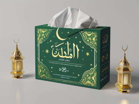 custom Eid tissue packaging