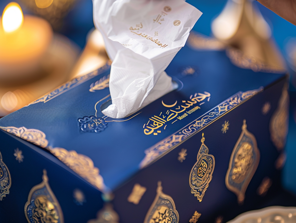 custom tissue for Arabic buyers