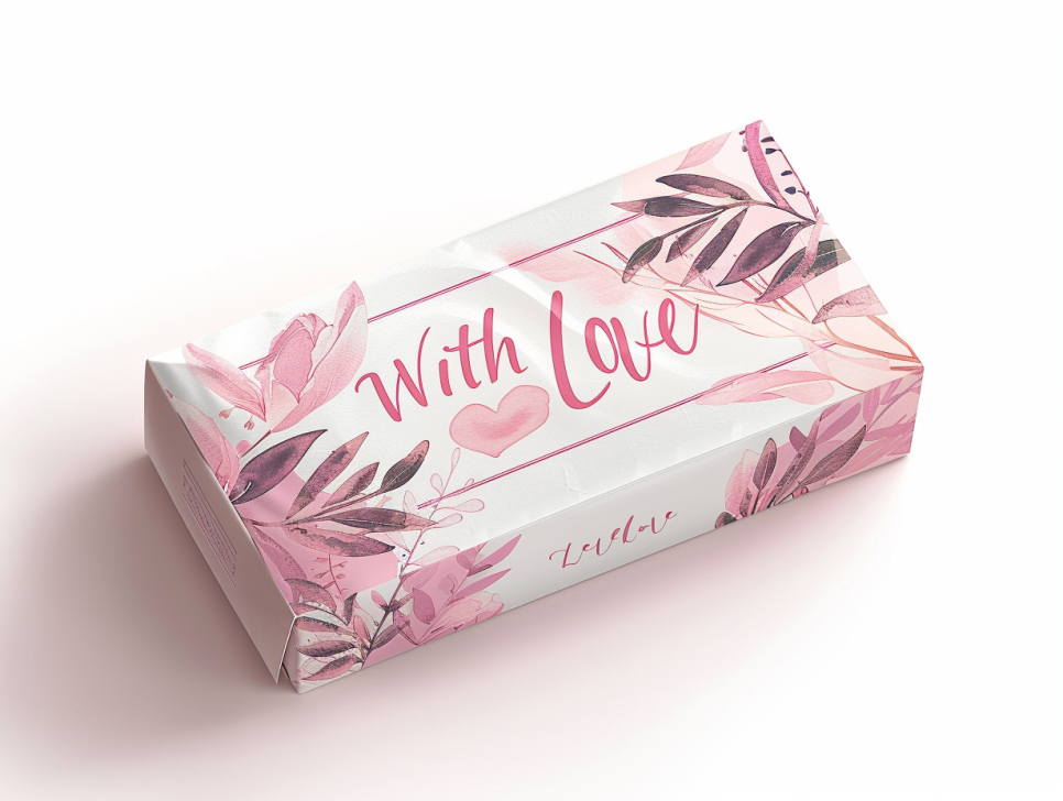 holiday tissue design