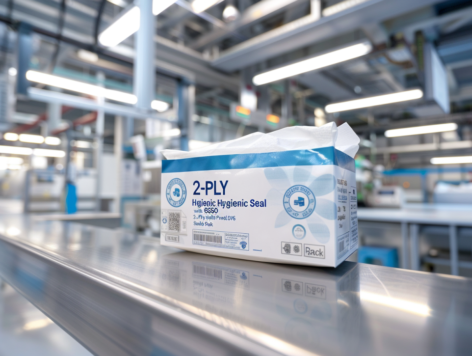 hygiene compliant tissue