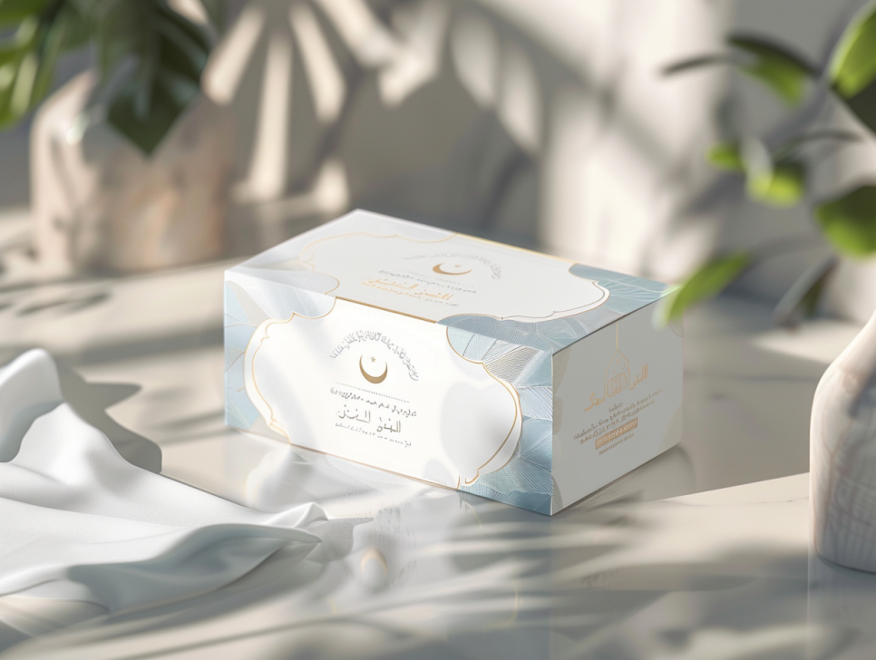 multilingual packaging tissue