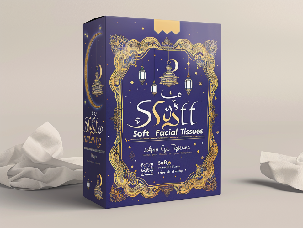 multilingual soft pack tissue
