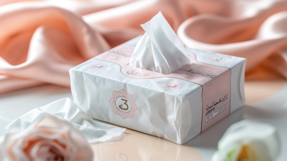 soft pack size 100 sheets