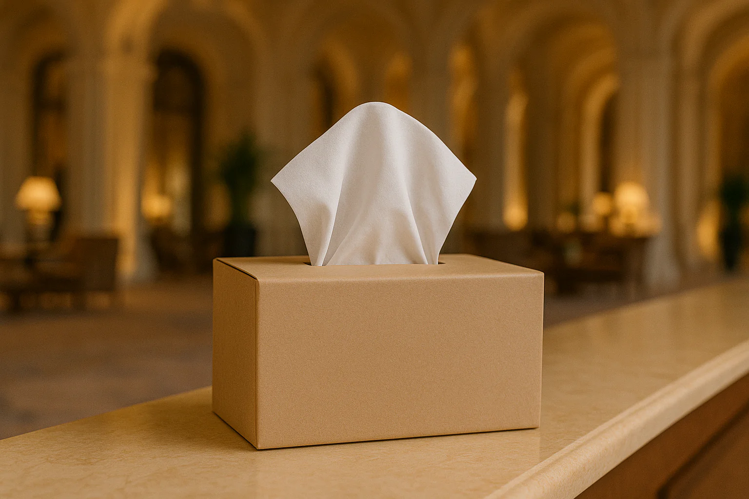 bamboo vs virgin pulp facial tissue