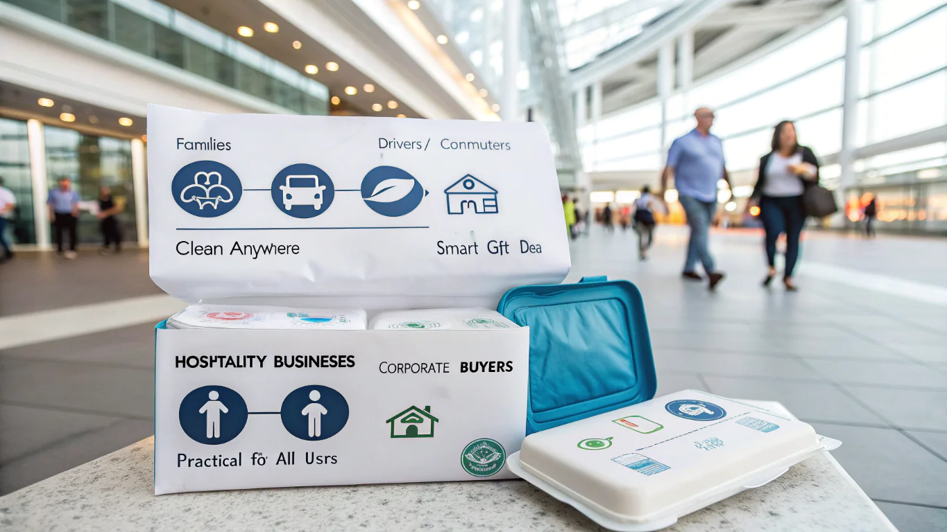 combo hygiene products for retail