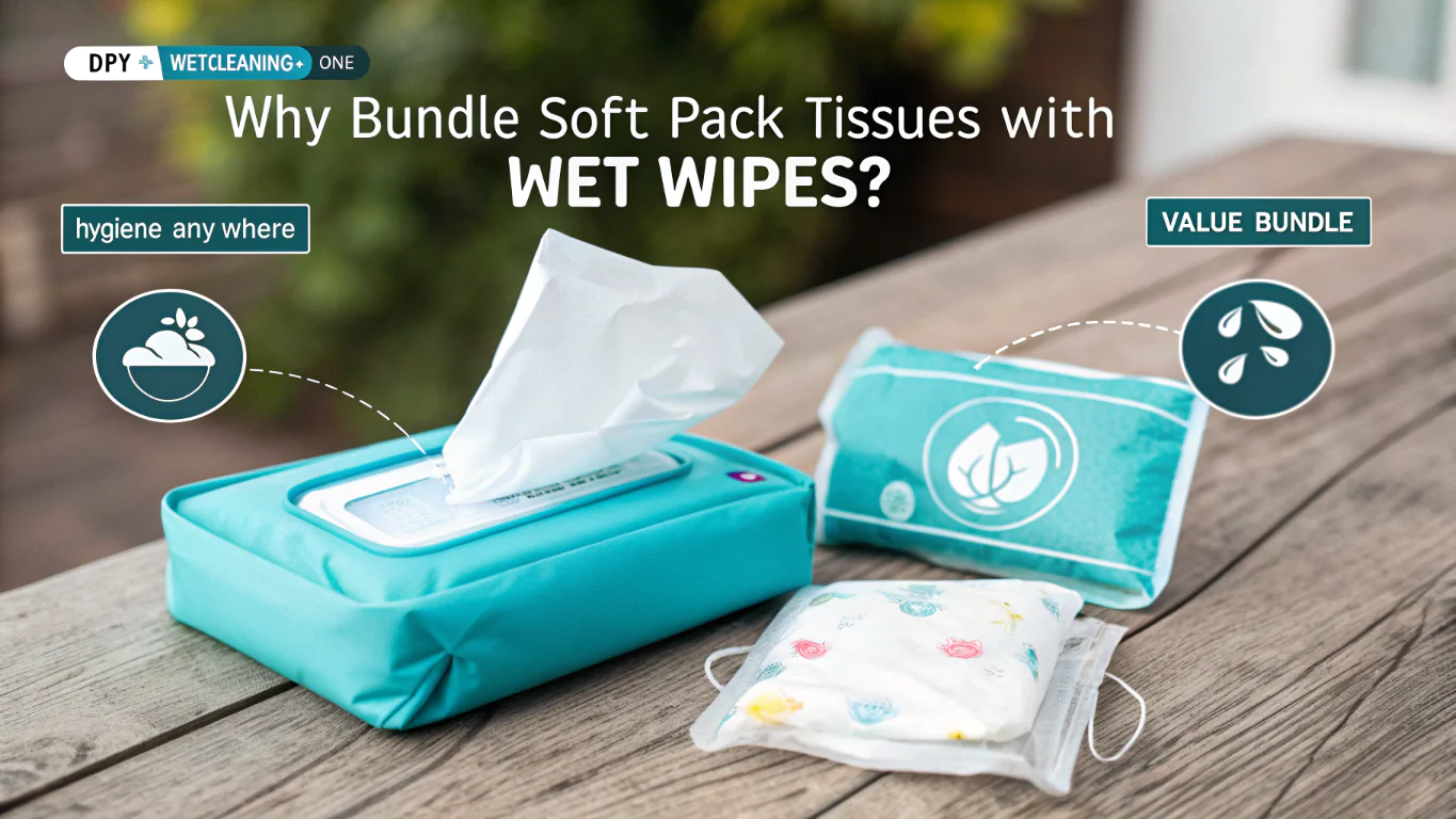 combo soft pack tissue