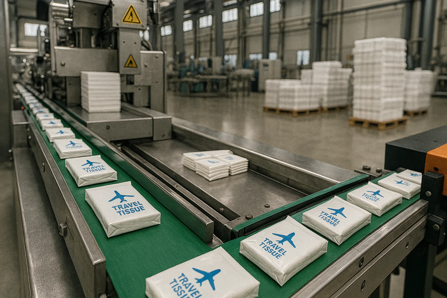 compact tissues for tour operators