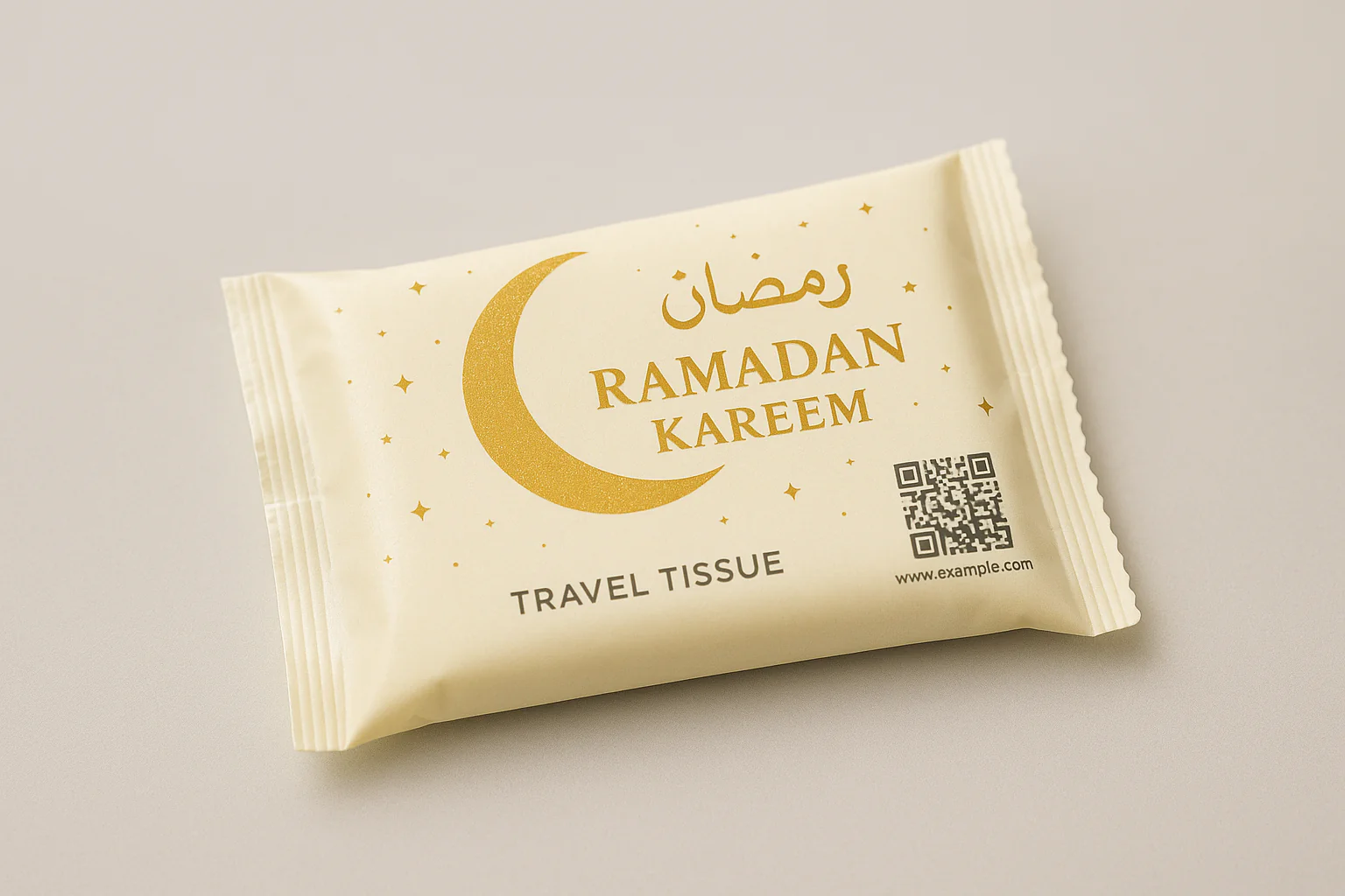 custom branded travel tissue