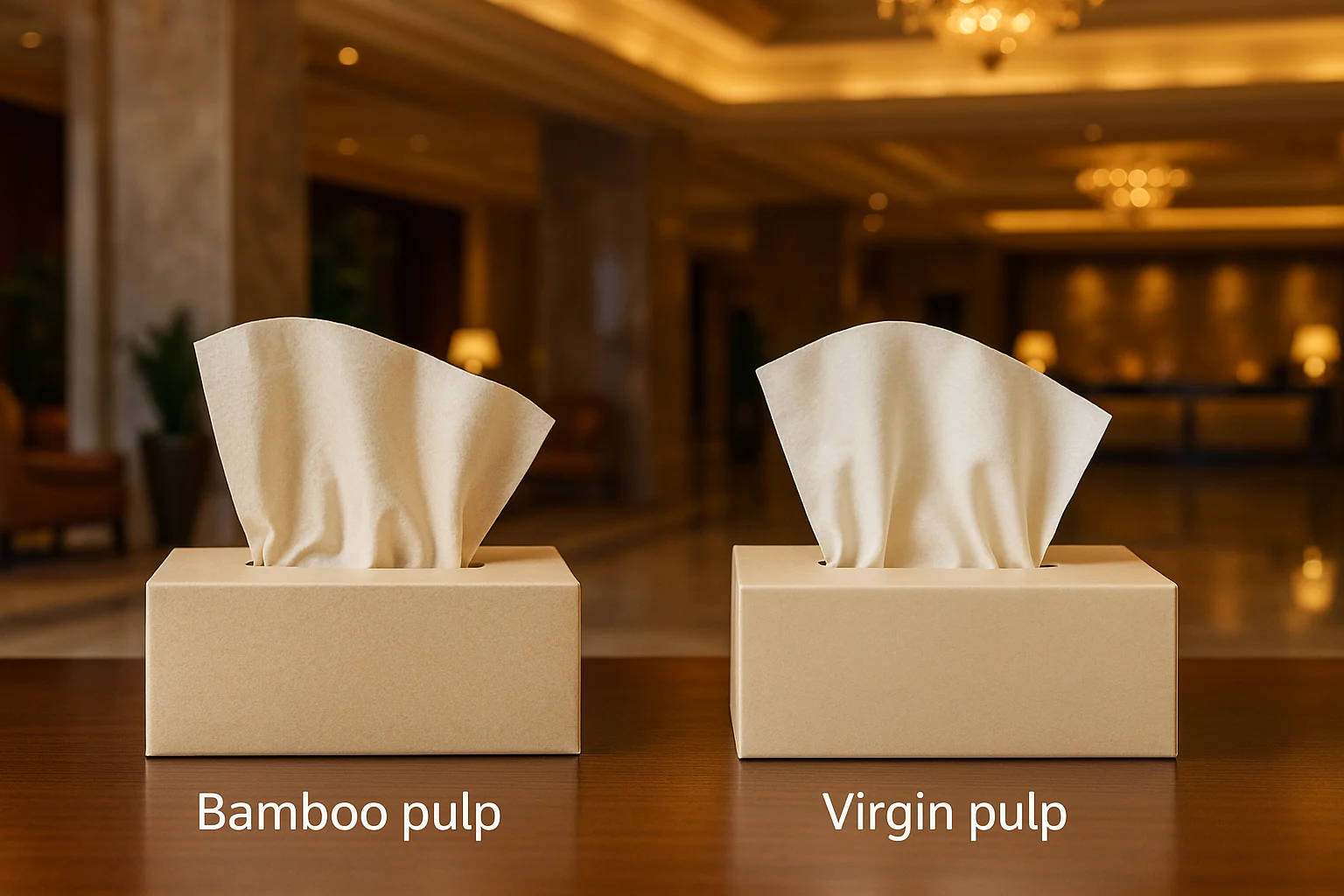 eco tissue comparison