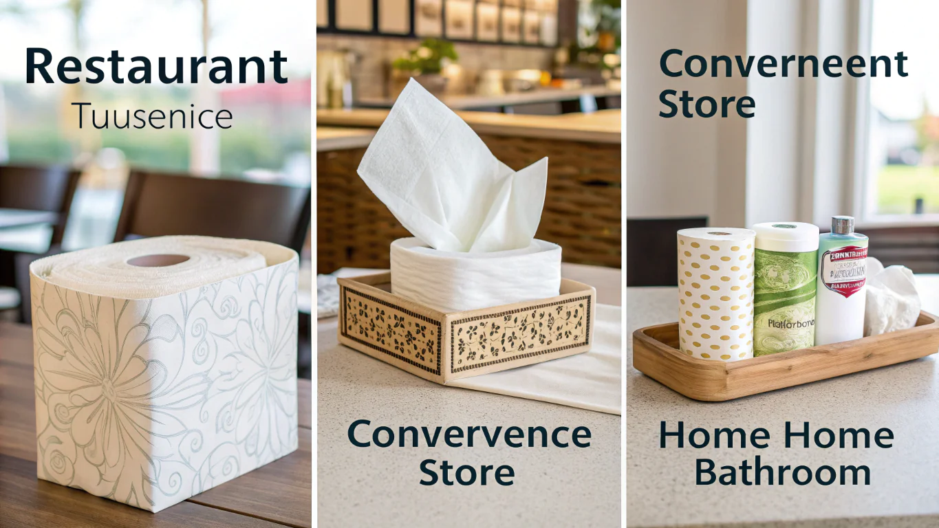 promotional facial tissue promotional facial tissue