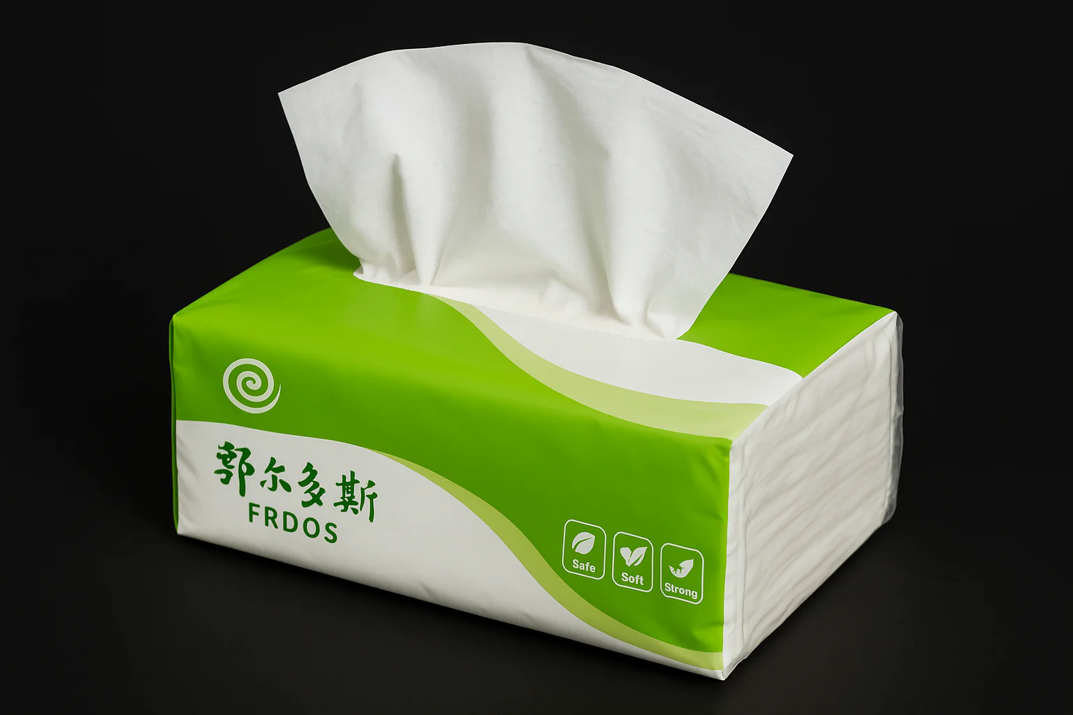 shipping-friendly tissue packs