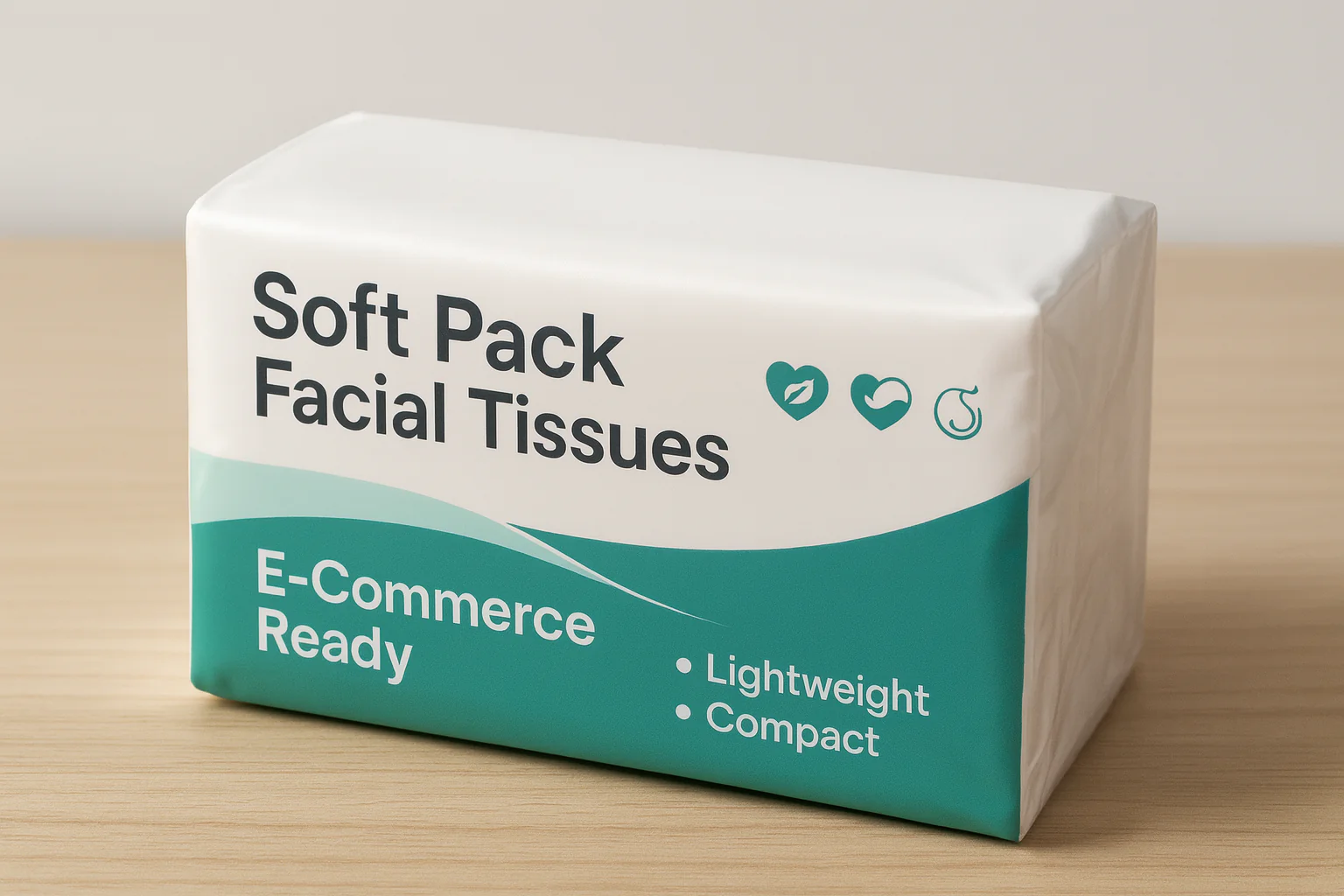 e-commerce tissue soft pack