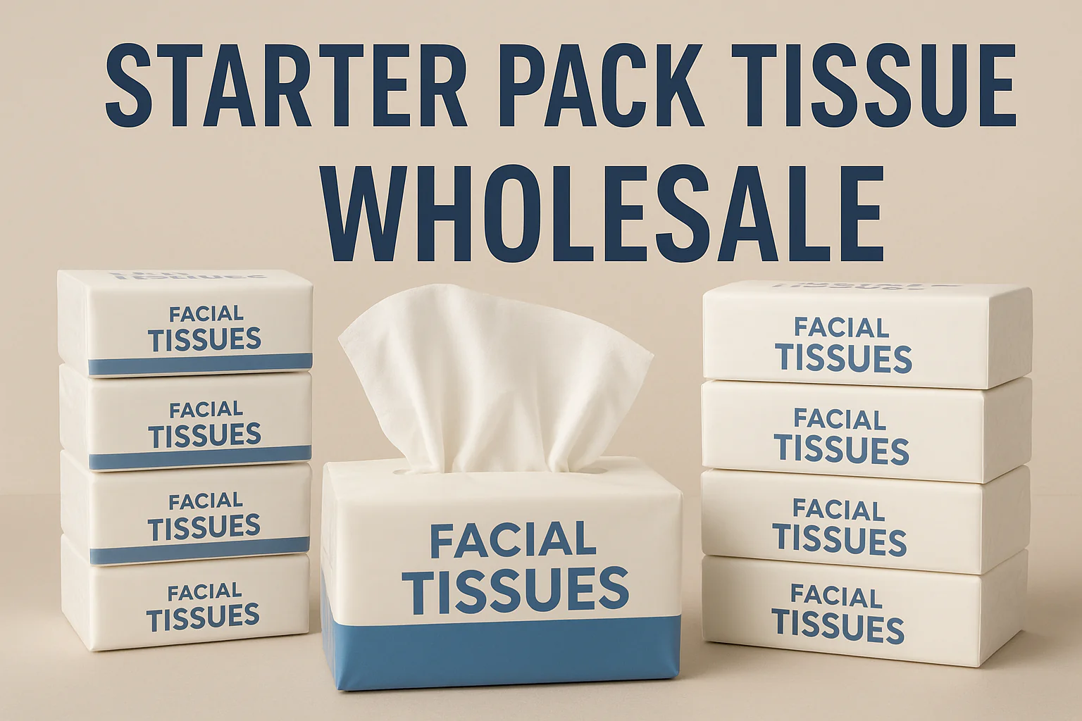 starter pack tissue wholesale