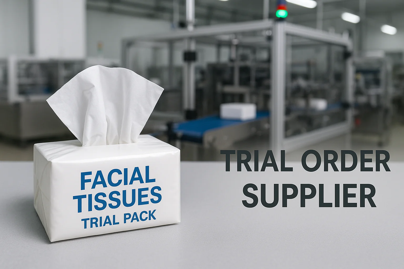 trial tissue order supplier
