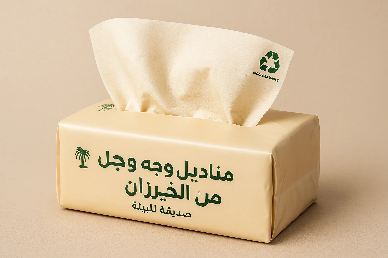 bamboo facial tissue demand Saudi UAE
