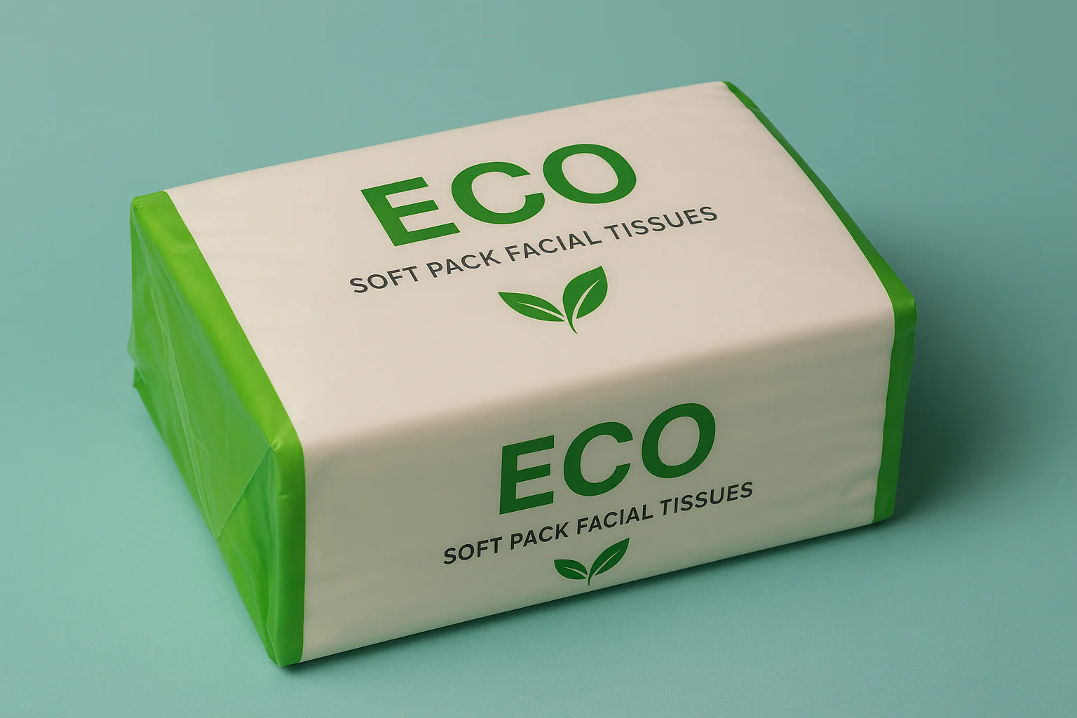 eco soft pack facial tissues UAE Saudi Arabia