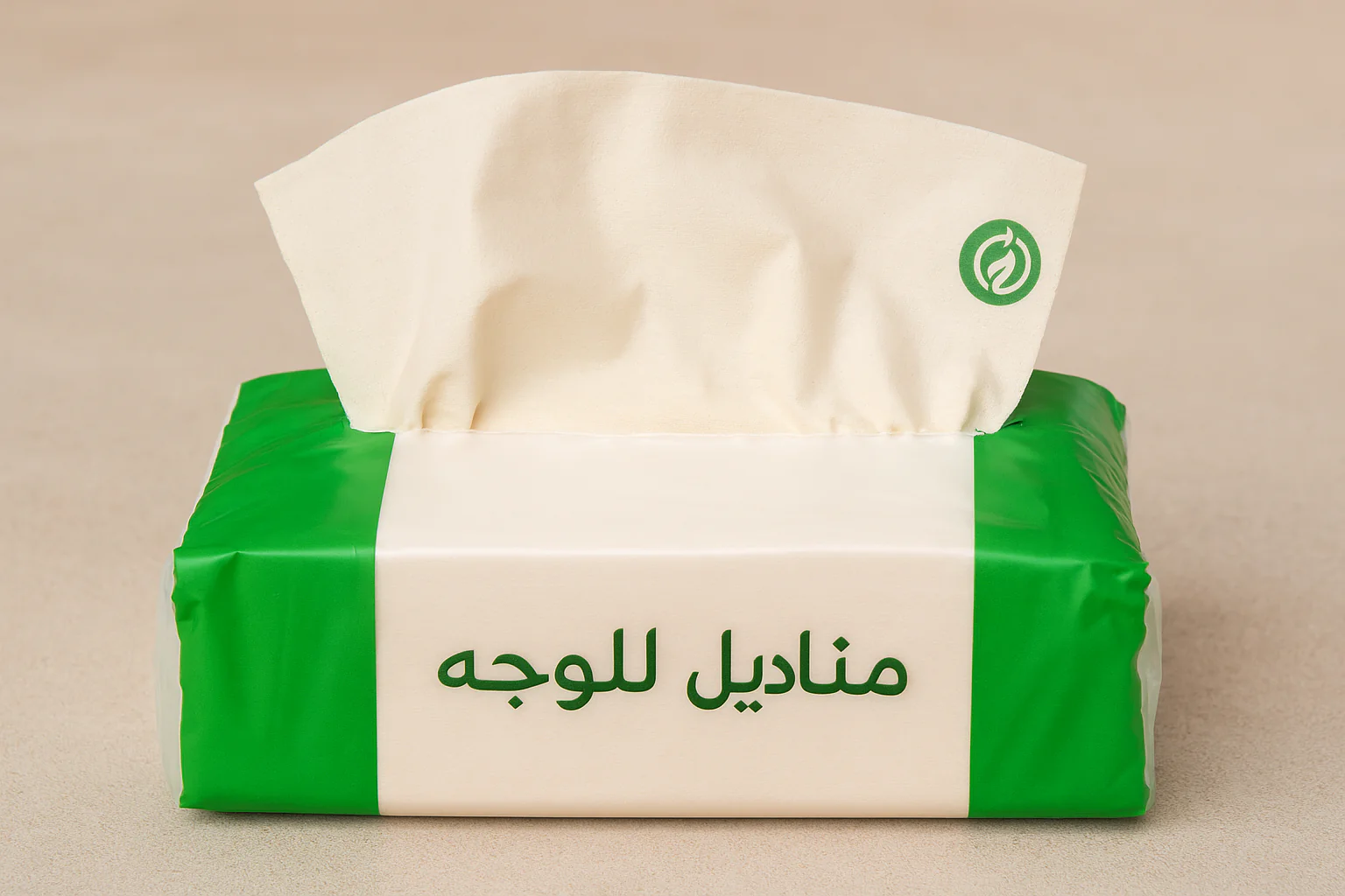 sustainable soft pack tissue UAE supplier