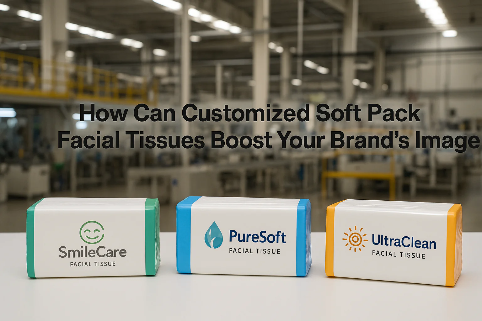 Facial Tissue Branding