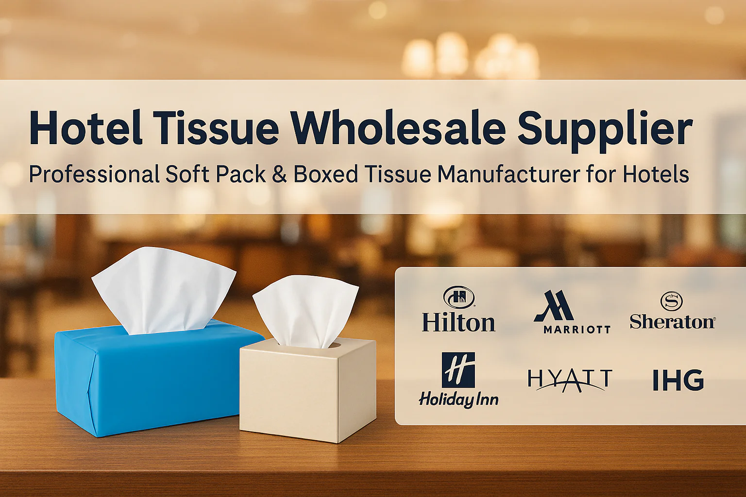 Hotel Tissue Wholesale Supplier
