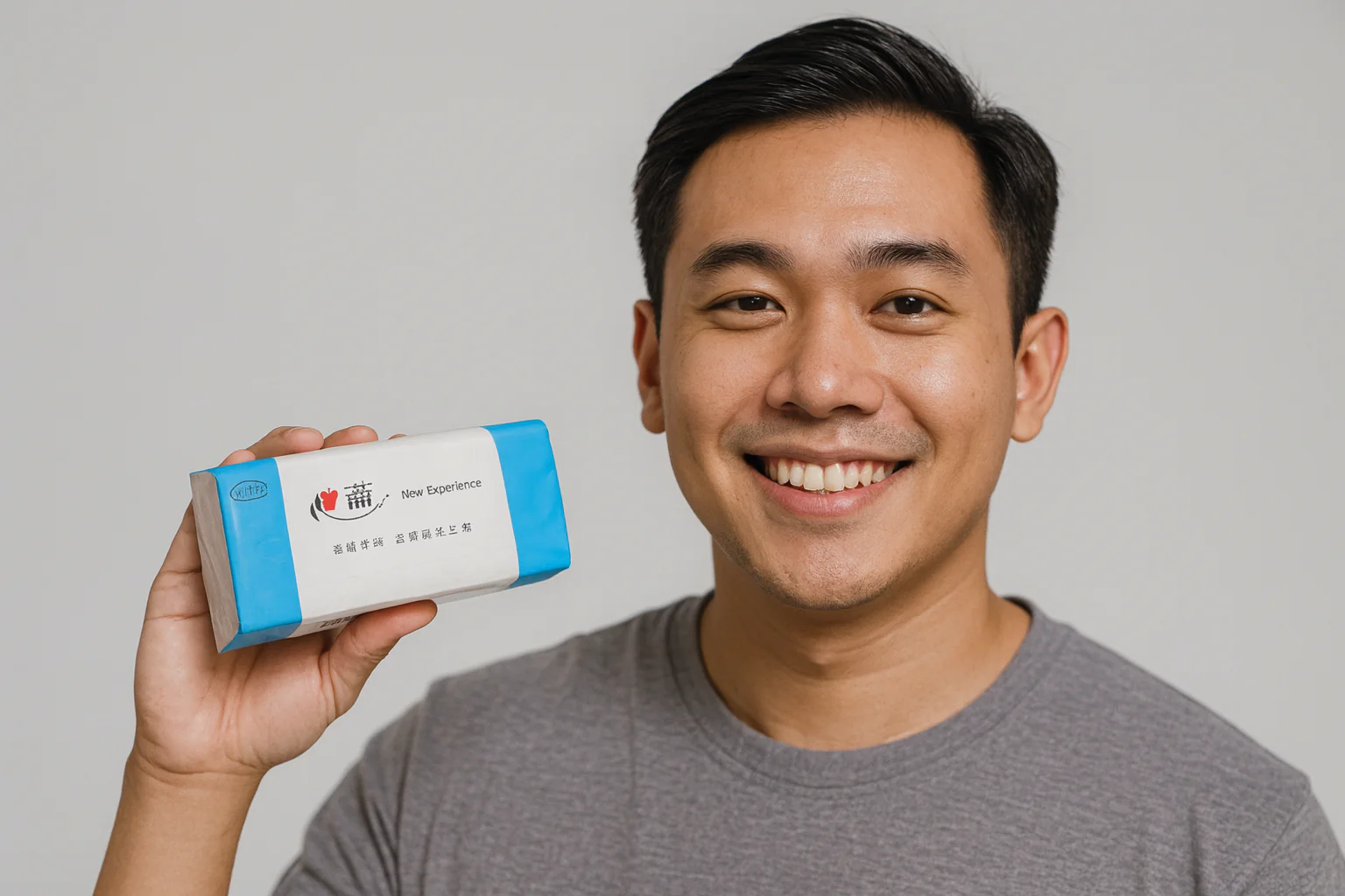 Southeast Asian Holding Branded Tissue