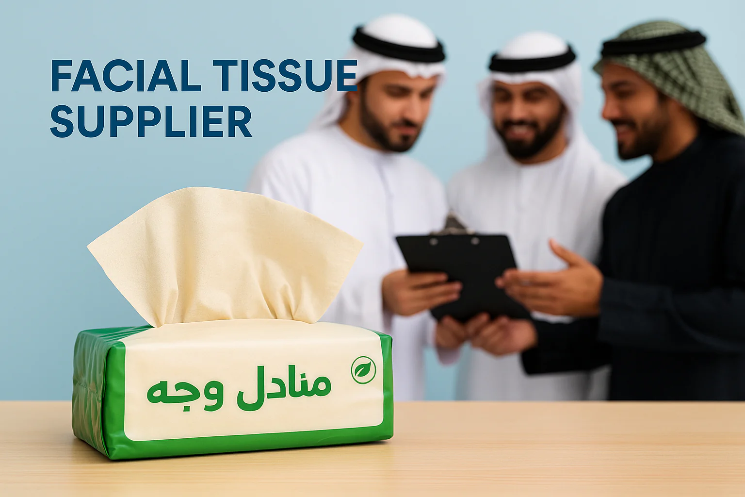 Sustainable tissue supplier UAE