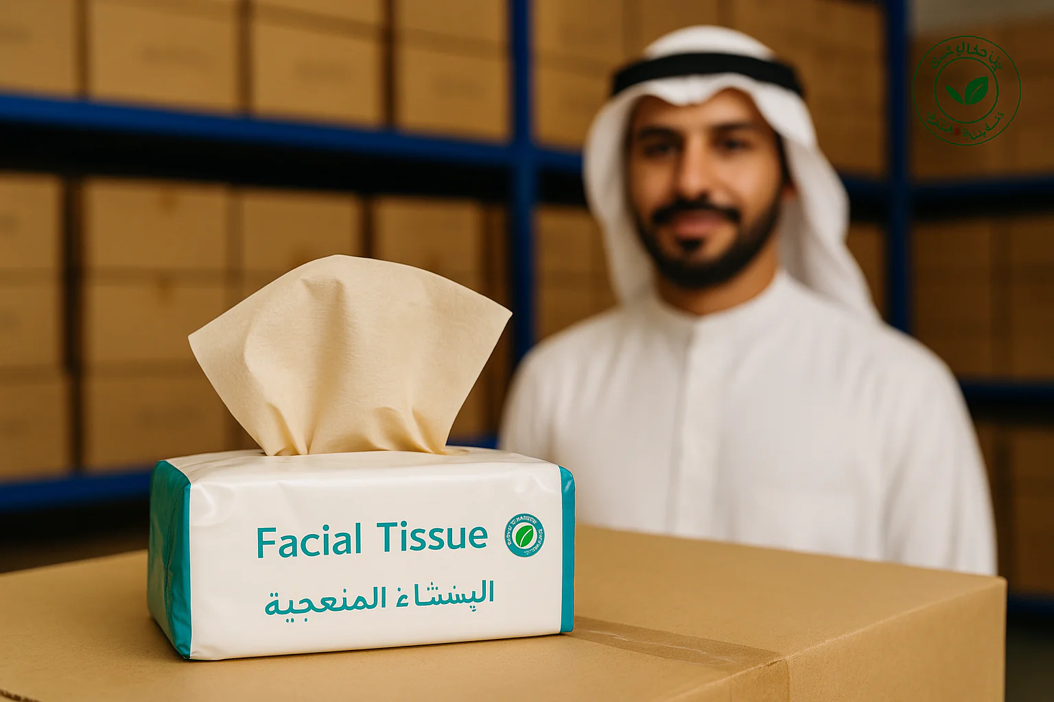 Sustainable tissue warehouse