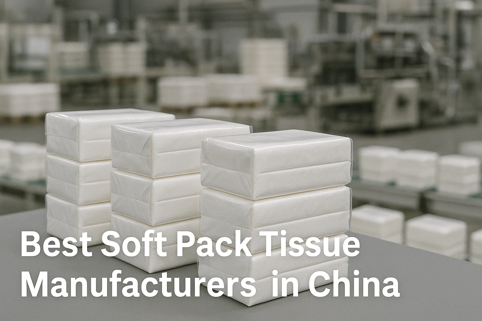 best soft pack tissue manufacturers in China