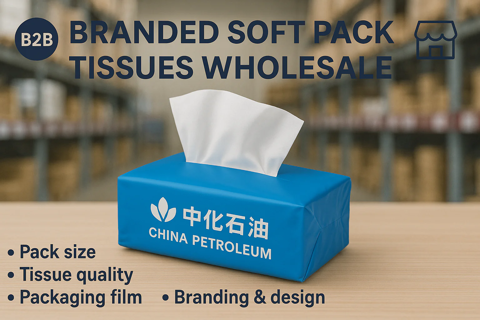 buy soft pack tissues wholesale